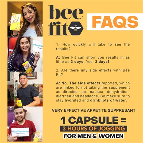 Bee Fit Slimming Capsules Boxes Magic Potions