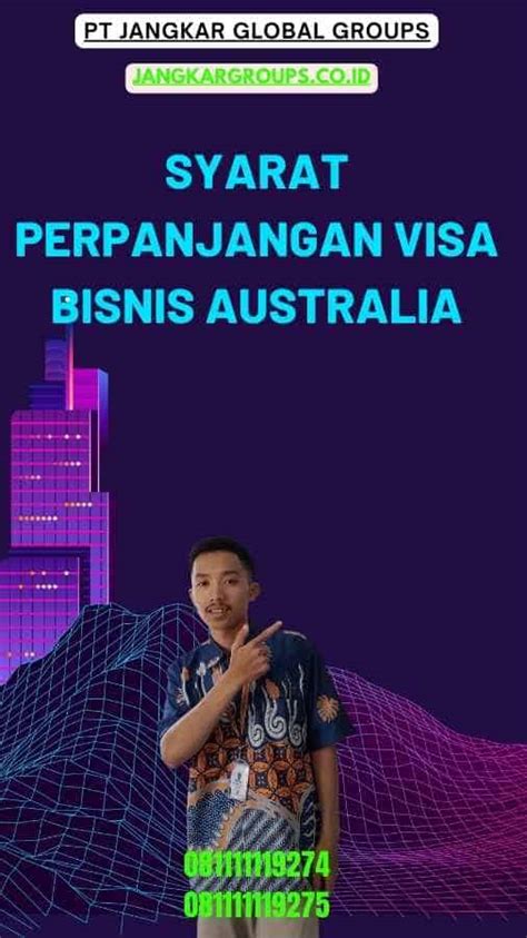 Perpanjangan Visa Bisnis Australia Jangkar Global Groups