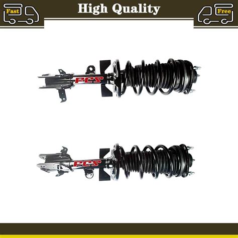 Fcs Shocks Struts Coil Spring Strut Front For Honda Odyssey Fwd L