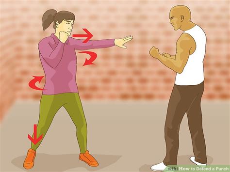 How To Defend A Punch 11 Steps With Pictures Wikihow