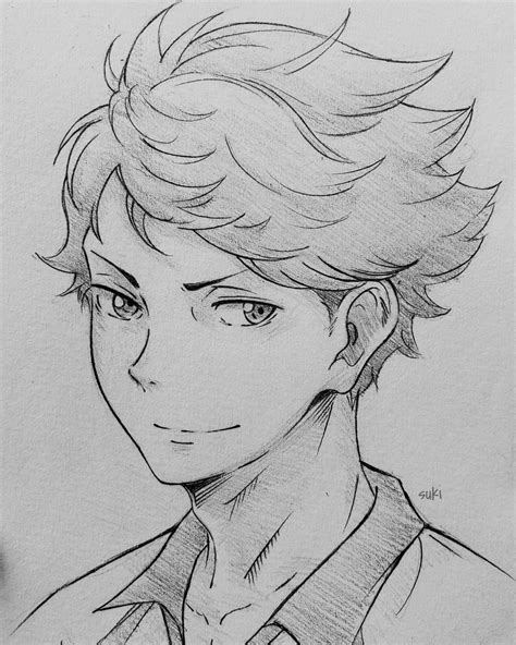 Tamy 𓆝 𓆟 𓆞 on Instagram: “Oikawa 🖤 . . . #oikawatooru #oikawa #steps #drawing #haikyuu # ...