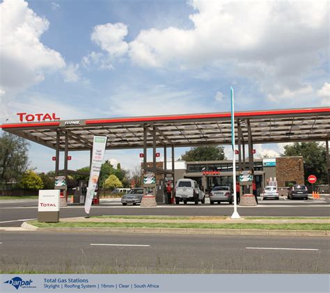 Total Gas Stations project gallery | Danpal®