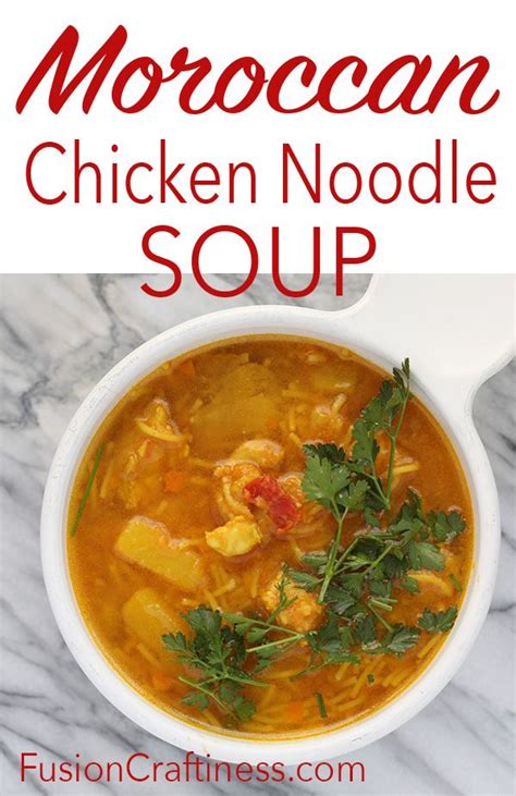Chicken Chorba A Moroccan Chicken Noodle Soup Artofit