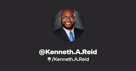 Kenneth A Reid Instagram Facebook Linktree