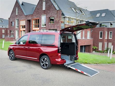 Volkswagen Caddy Maxi 5 Disability Car Conversion WAV Kit