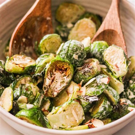 Easy Brussels Sprouts Caesar Salad Recipe 15 Minutes