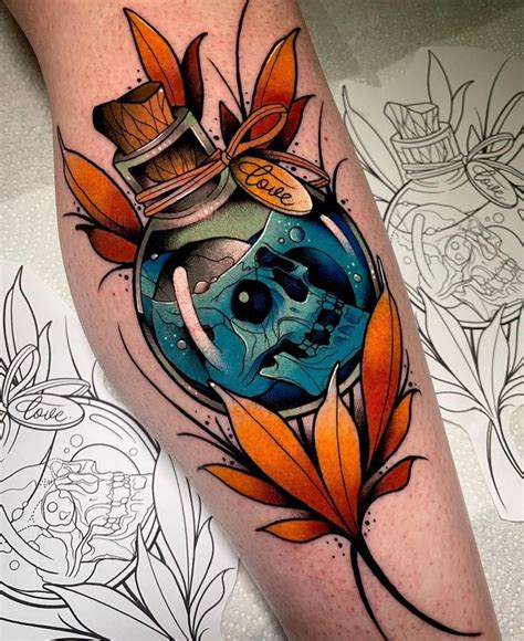 Pin By Sonny Rotten On Tattoo Ideas Neo Traditional Tattoo Neo