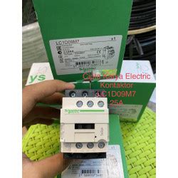 Promo Kontaktor Contactor Schneider Lc D Lengkap Original Gress