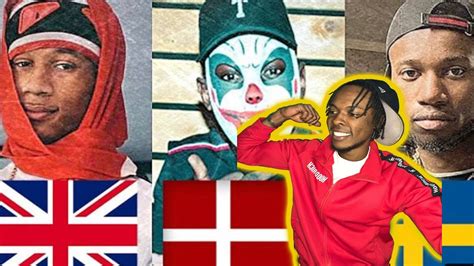 American Reacts To Uk Drill Vs Danish Drill Vs Swedish Drill Rap Ft