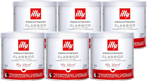 Illy Iperespresso Classico Classic Roast Espresso Capsules Pack Of