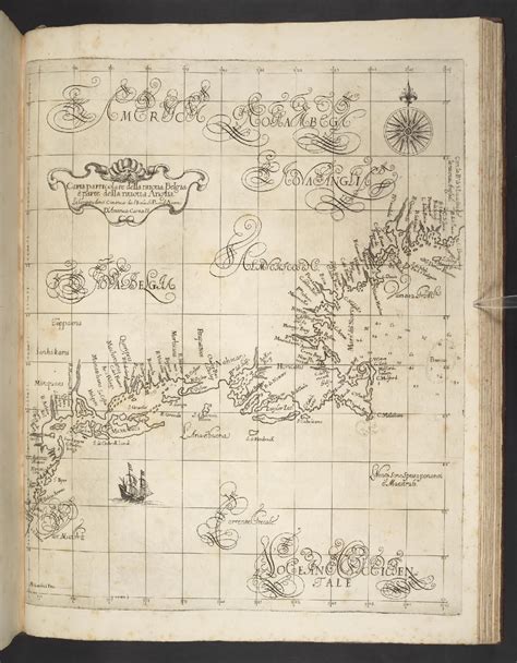 Dudley S Sea Charts And Atlas In 4 Volumes New England Oculi Mundi