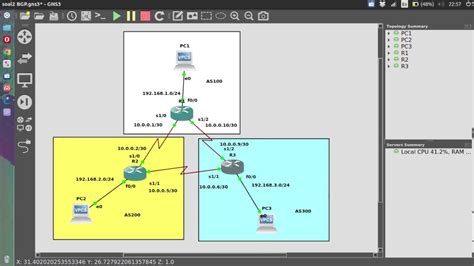 GNS3 Cisco BGP Routing YouTube