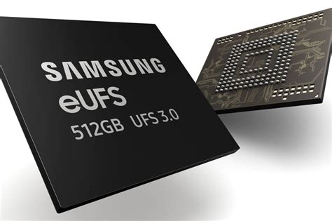 Samsung comienza la producción en masa de los primeros chips eUFS 3 0