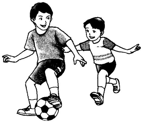 17 Gambar Bermain Sepak Bola Kartun Info Terbaru