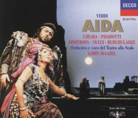 Maazel Verdi Aida 3 CD Box Set APE BOXSET ME