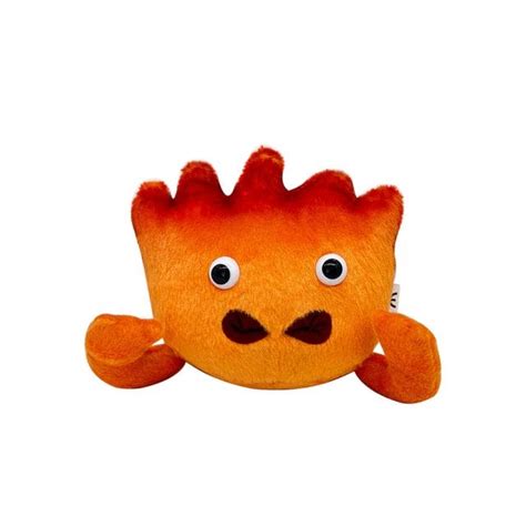 Howl’s Moving Castle - Naughty Calcifer Plush Toy - Ghibli Store