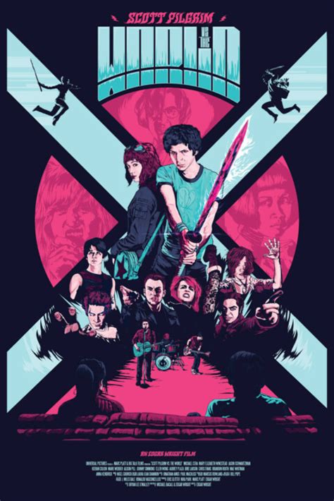 Scott Pilgrim Vs The World Archives Posterspy