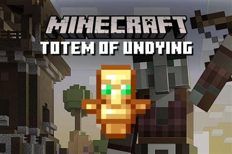 Cómo Obtener El Tótem De La Inmortalidad En Minecraft