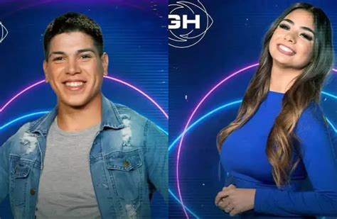 “gran Hermano” 2022 Thiago Y Daniela Se Separaron Luego De Su Primera Noche Juntos