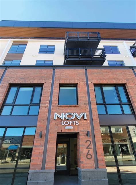 Boutique Residences at NOVI Lofts | NOVI at Concord