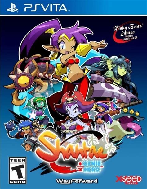 Shantae Half Genie Hero Friends To The End Box Shot For Playstation 4 Gamefaqs