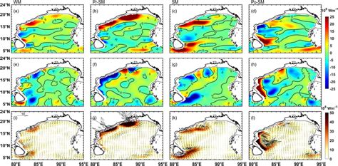 Spatial Distribution Of Seasonal Mean Eddy‐induced Heat Transport 10⁶