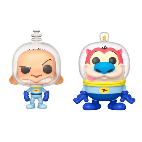 Pack Funko Pop Ren And Stimpy Frikimon Es