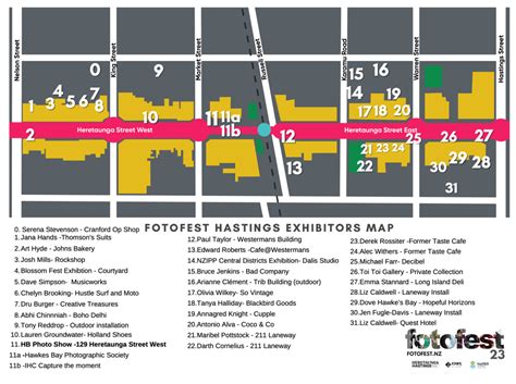 Exhibition Map | FOTOFEST