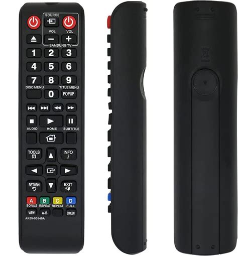 Vinabty Ak A Replacement Remote Control Fit For Samsung Dvd Bd