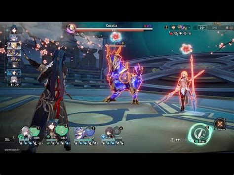 Blade Cycle Clear Vs Cocolia Moc Team Cotwndk Honkai Star