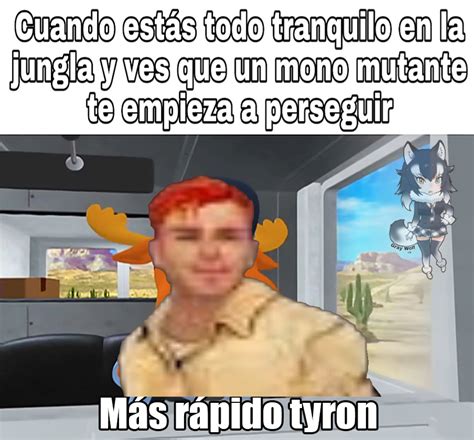 Por Si No Entienden Es Temple Run Meme Subido Por Gray Wolf