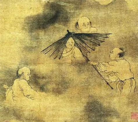 The Qing Dynasty Painter Luo Pin Claimed To Be Able To See Ghosts And