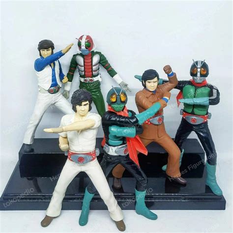 Jual Hdm Kamen Rider Ichigo Nigo V3 Takeshi Hongo Set Action Figure