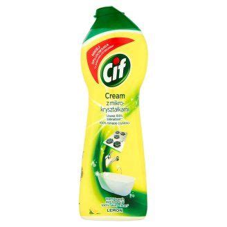 Unilever Mleczko Cif 250Ml Lemon Opinie I Atrakcyjne Ceny Na Ceneo Pl