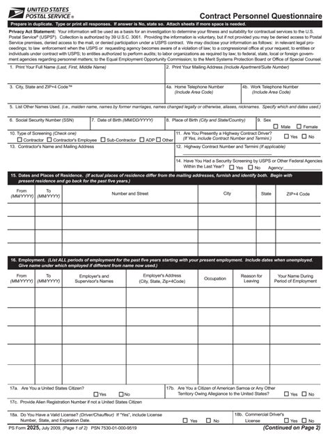 Ps Form Fill Out Sign Online DocHub