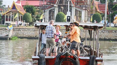 Bangkok Biking Tours Klook