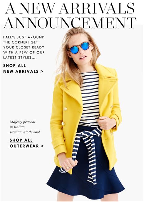 J Crew Aficionada J Crew Updates Website With New Arrivals