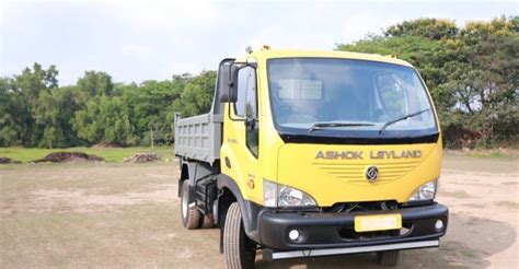 Ashok Leyland Boss Tipper Truck Ton Gvw Price From Rs