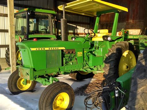 1972 John Deere 2520 Diesel At Gone Farmin Tractor Spring Classic 2014 As S25 Mecum Auctions