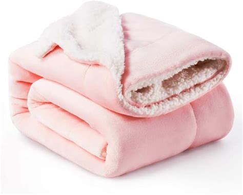 Amazon.ca: Pink - Throws / Blankets & Quilts: Home & Kitchen