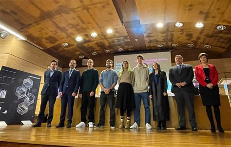 Estudante Etsac Galardonado Co I Premio De Divulgaci N Cient Fica