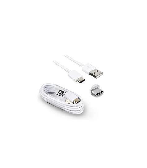 Originalus Baltas Samsung Usb Type C A Cm Laidas Ep Dn Cwe