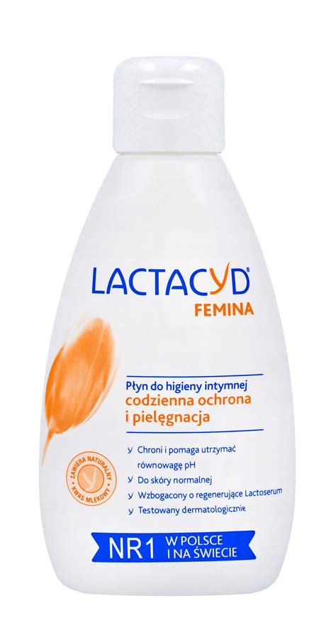 Lactacyd Emulsja do higieny intymnej z nakrętką 14997761349 Allegro pl