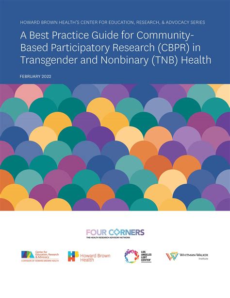 A Best Practice Guide For Community Based Participatory Research Cbpr