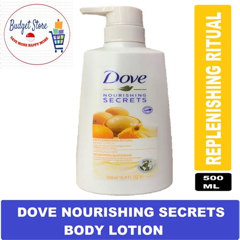 Dove Replenishing Ritual Marula Oil Mango Butter Body Lotion Ml