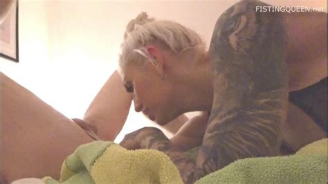 Epic Assplay Elbow Deep Anal DOUBLE FISTING Spitting Balls Licking Part 3 Fistingqueen