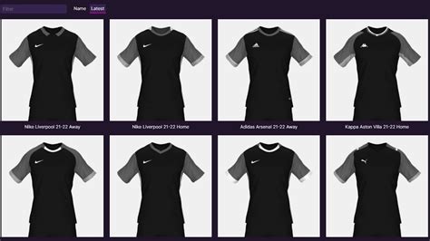 Football Manager Kit Creator Launched Unofficial Footy Headlines