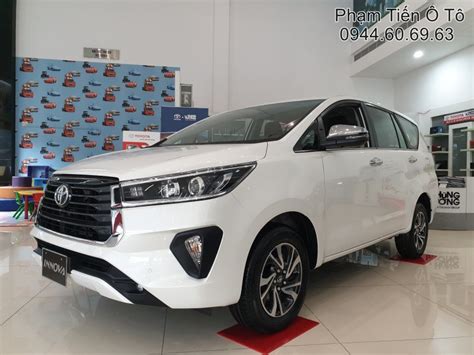 Toyota Innova 2023 Giá bán khuyến mãi lớn giao xe ngay đủ màu