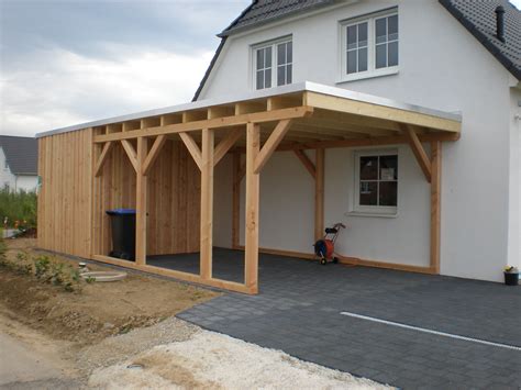 Carports Überdachungen Bauen In Brandenburghavel Hintze Holzbau Gmbh