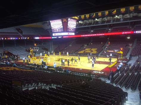 Williams Arena Seating Chart With Rows Cabinets Matttroy